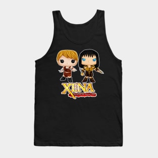 Xena and Gabrielle Tank Top